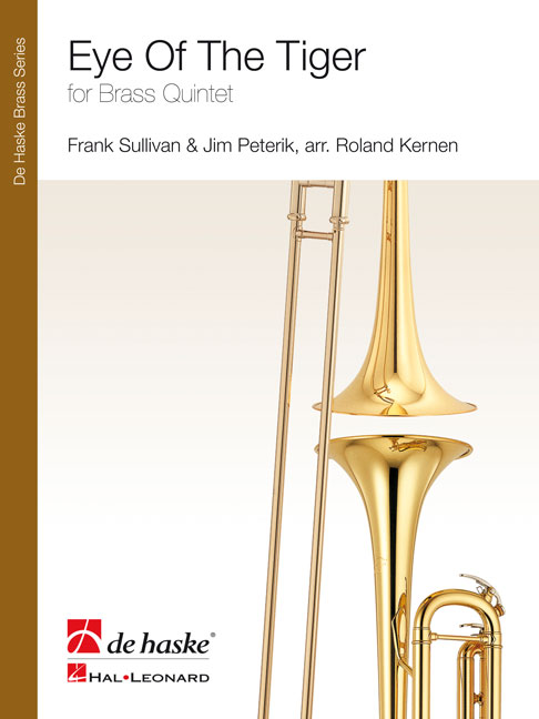 Jim Peterik Frankie Sullivan III: Eye Of The Tiger: Brass Ensemble: Score &