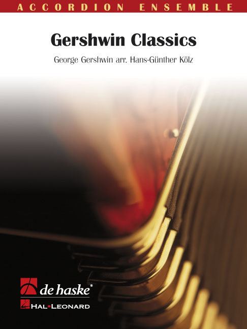 George Gershwin: Gershwin Classics: Accordion Ensemble: Score