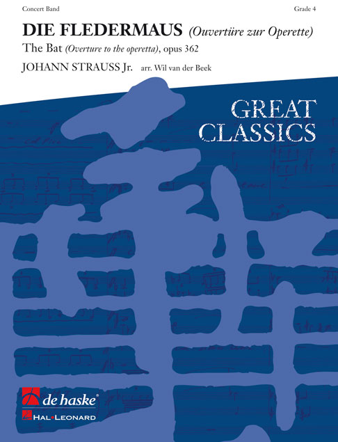 Johann Strauss Jr.: Die Fledermaus: Concert Band: Score & Parts