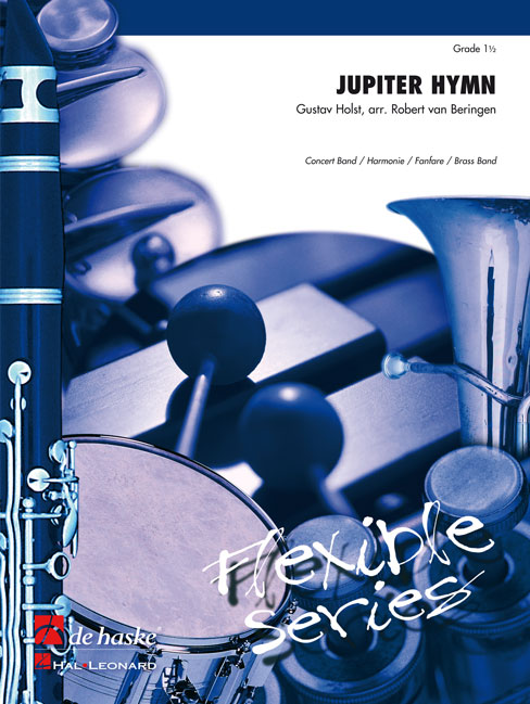 Gustav Holst: Jupiter Hymn: Concert Band: Score & Parts