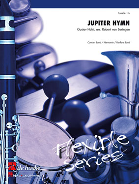 Gustav Holst: Jupiter Hymn: Concert Band: Score