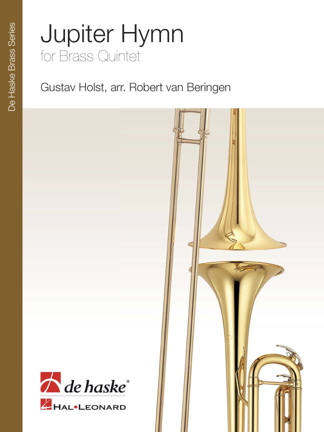 Gustav Holst: Jupiter Hymn: Brass Ensemble: Score & Parts