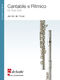 Jan Van der  Roost: Cantabile e Ritmico: Flute: Instrumental Work