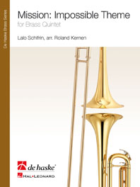 Lalo Schifrin: Mission Impossible Theme: Brass Ensemble: Score & Parts