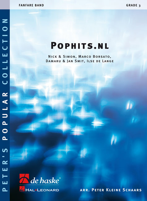 Pophits.nl: Fanfare Band: Score & Parts