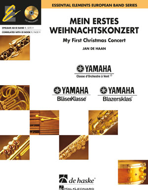 Jan de Haan J.A.P. Schulz: Mein erstes Weihnachtskonzert: Concert Band: Score &