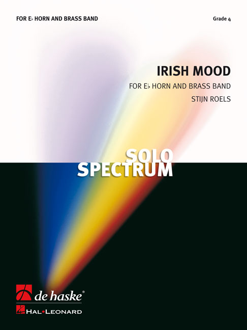 Stijn Roels: Irish Mood: Brass Band and Solo: Score & Parts