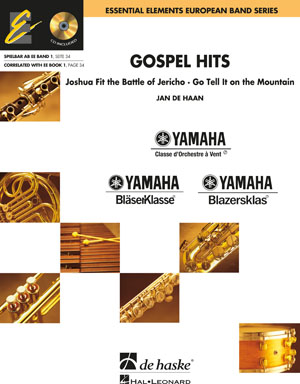 Gospel Hits: Concert Band: Score & CD