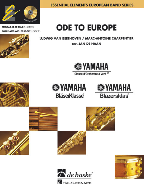 Ludwig van Beethoven Marc-Antoine Charpentier: Ode to Europe: Concert Band: