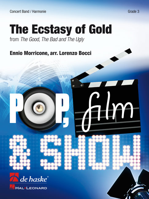 Ennio Morricone: The Ecstasy of Gold: Concert Band: Score