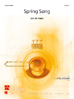 Jan de Haan: Spring Song: Fanfare Band: Score & Parts