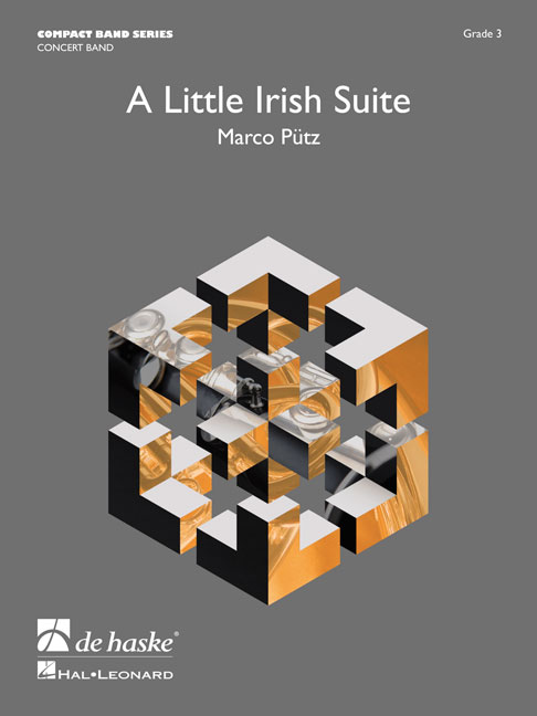Marco Ptz: A Little Irish Suite: Concert Band: Score & Parts