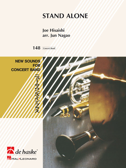 Joe Hisaishi: Stand Alone: Concert Band: Score & Parts