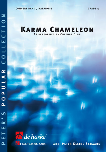 Karma Chameleon: Concert Band: Score