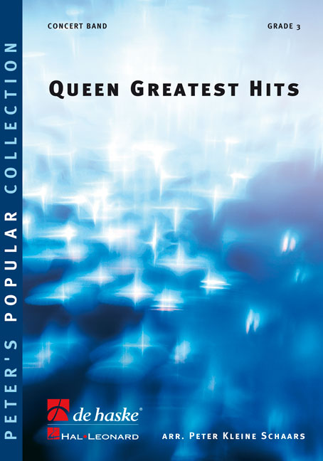Queen Greatest Hits: Concert Band: Score & Parts