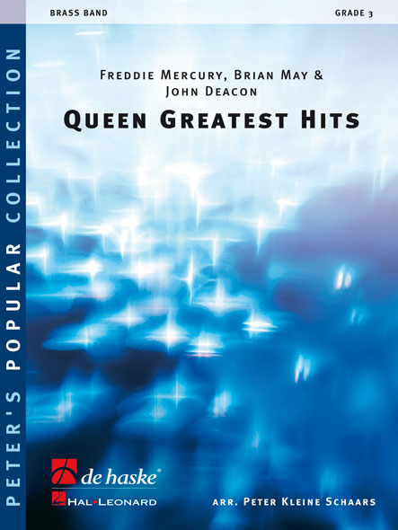 Freddie Mercury John Deacon Brian May: Queen Greatest Hits: Brass Band: Score &