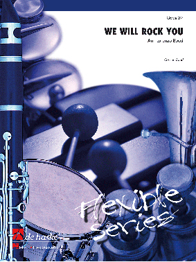 We Will Rock You: Concert Band: Score & Parts