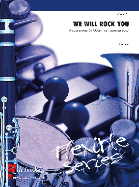 We Will Rock You: Brass Band: Score & Parts