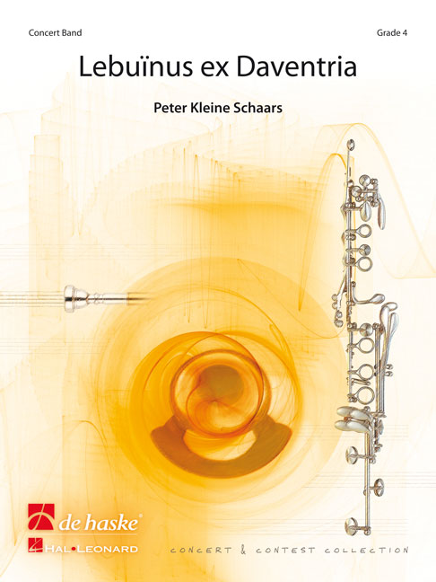 Peter Kleine Schaars: Lebuïnus ex Daventria: Concert Band: Score & Parts