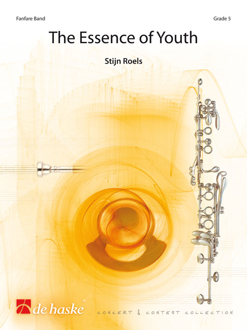 Stijn Roels: The Essence of Youth: Fanfare Band: Score