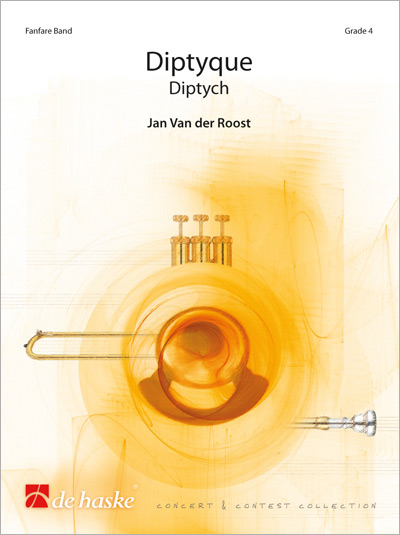 Jan Van der  Roost: Diptyque: Fanfare Band: Score & Parts