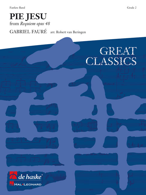 Gabriel Faur: Pie Jesu: Fanfare Band: Score & Parts