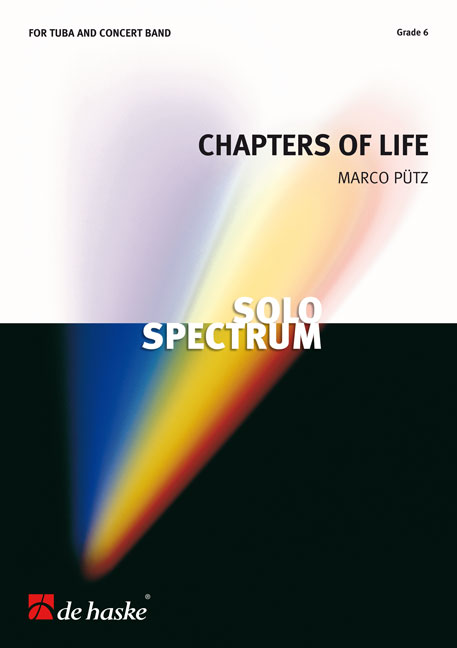 Marco Pütz: Chapters of Life: Concert Band: Score & Parts
