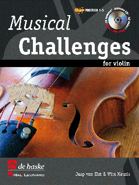 Wim Meuris Jaap van Elst: Musical Challenges: Violin: Instrumental Work