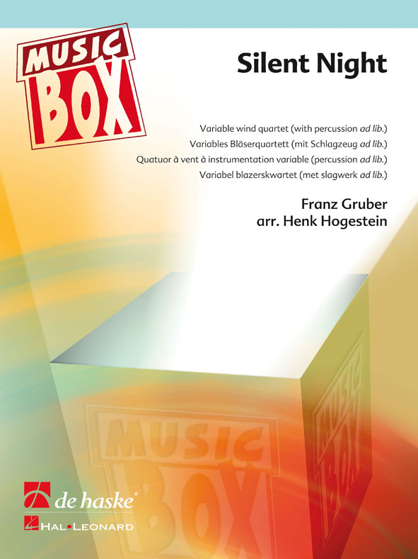 Franz Xaver Gruber: Silent Night: Wind Ensemble: Score & Parts