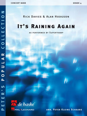 Rick Davies Roger Hodgson: It's Raining Again: Concert Band: Score & Parts