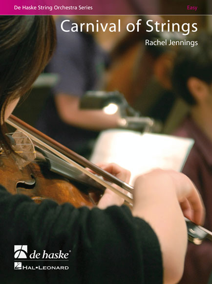 Rachel Jennings: Carnival of Strings: String Quartet: Score & Parts