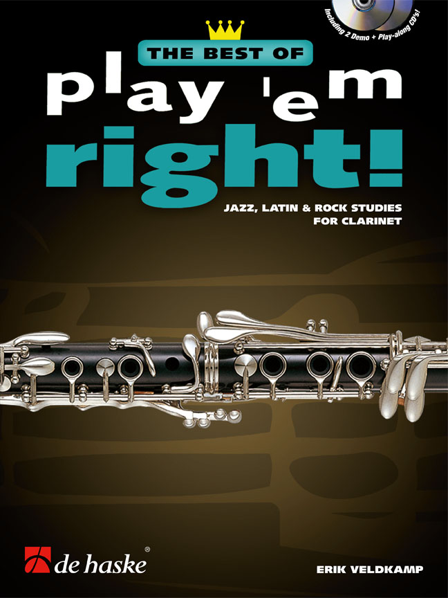 Erik Veldkamp: The Best of Play 'em Right: Clarinet: Instrumental Work