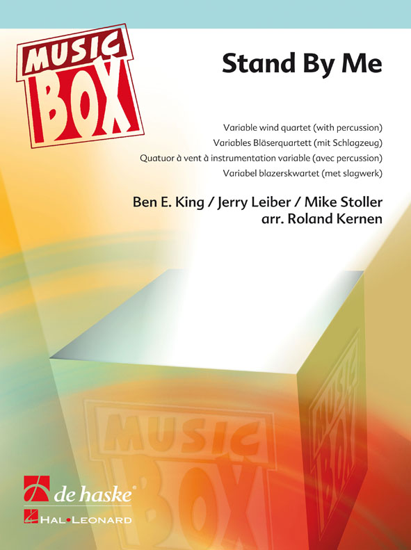 Ben E. King Jerry Leiber Mike Stoller: Stand By Me: Wind Ensemble: Score & Parts