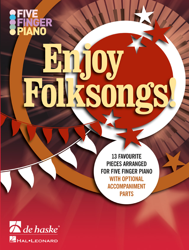 Five Finger Piano - Enjoy Folksongs: Piano: Instrumental Collection