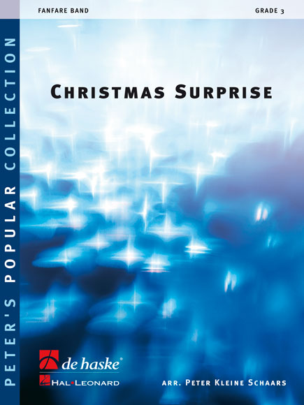 Christmas Surprise: Fanfare Band: Score