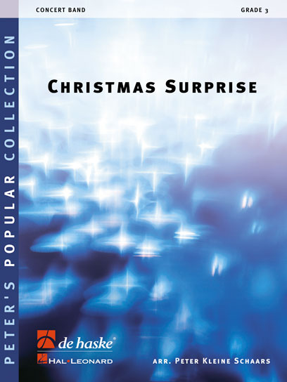 Christmas Surprise: Concert Band: Score