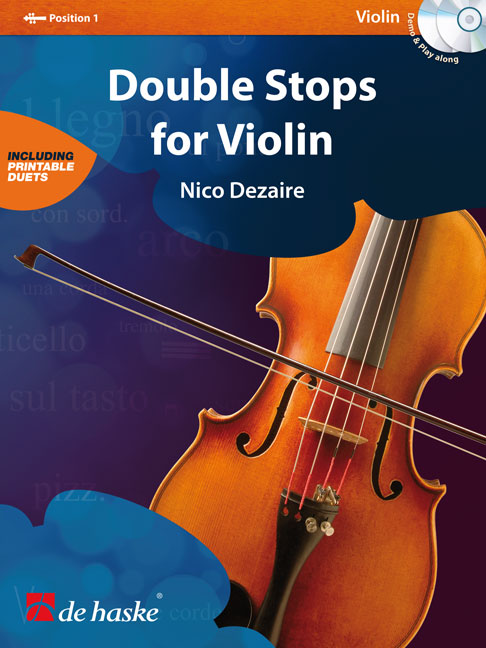 Nico Dezaire: Double Stops for Violin (EN): Violin: Instrumental Work