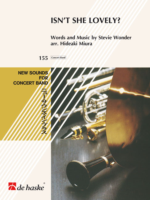 Stevie Wonder: Isn't She Lovely?: Concert Band: Score