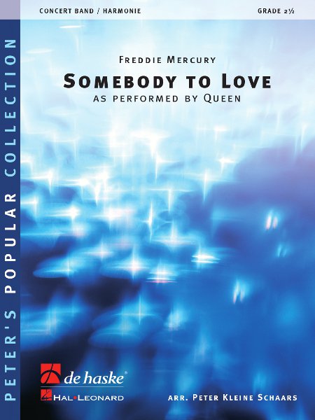 Freddie Mercury: Somebody to Love: Concert Band: Score
