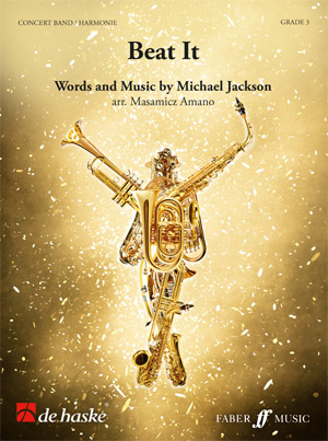 Michael Jackson: Beat it: Concert Band: Score