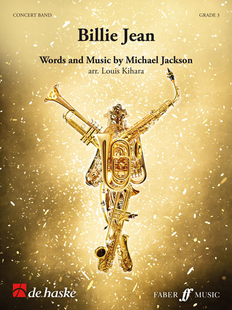 Michael Jackson: Billie Jean: Concert Band: Score & Parts