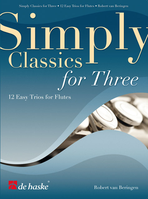 Simply Classics for Three: Flute Ensemble: Score & Parts