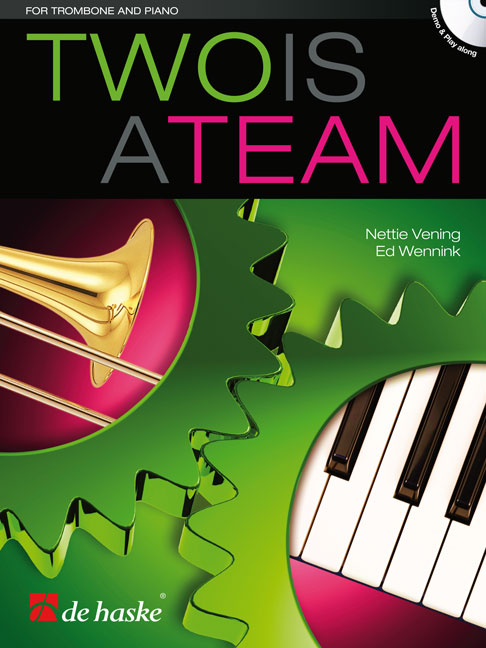 Ed Wennink Nettie Vening: Two is a Team: Trombone: Instrumental Work