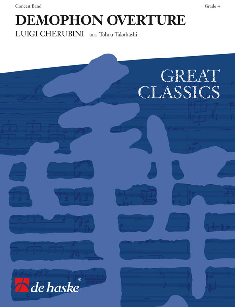 Luigi Cherubini: Dmophon Overture: Concert Band: Score & Parts