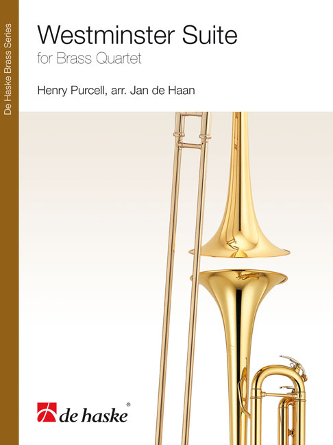Henry Purcell: Westminster Suite: Brass Ensemble: Score & Parts