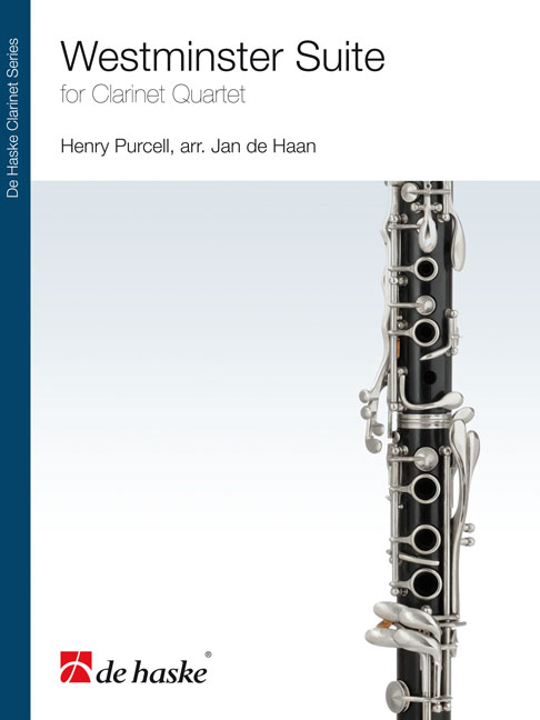 Henry Purcell: Westminster Suite: Clarinet Ensemble: Score & Parts