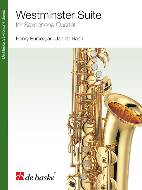 Henry Purcell: Westminster Suite: Saxophone Ensemble: Score & Parts