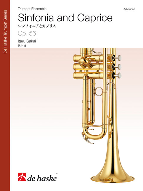 Itaru Sakai: Sinfonia and Caprice: Trumpet Ensemble: Score & Parts