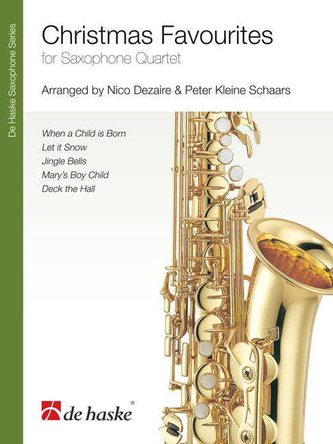 Christmas Favourites: Saxophone Ensemble: Score & Parts