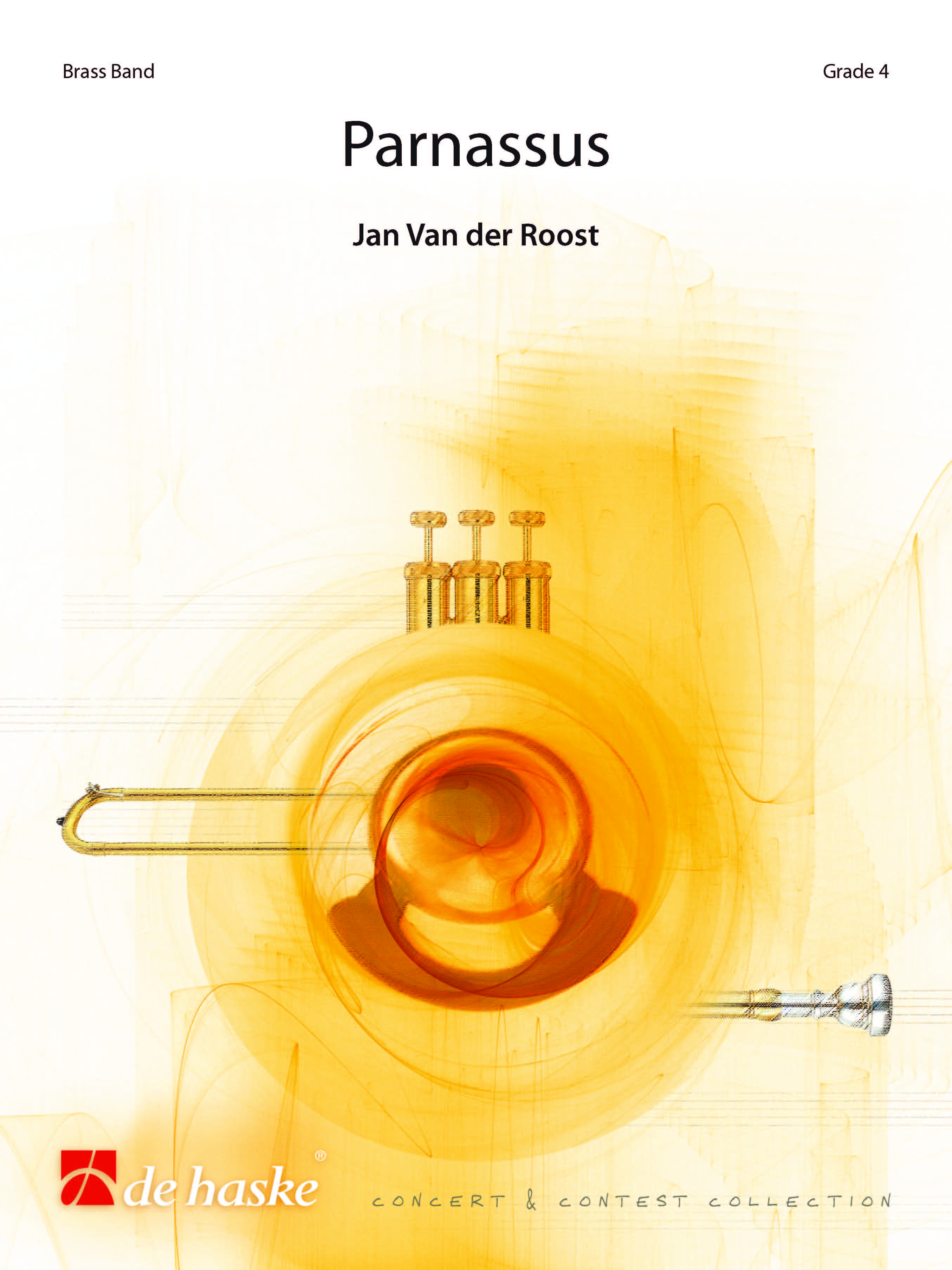 Jan Van der  Roost: Parnassus: Brass Band: Score